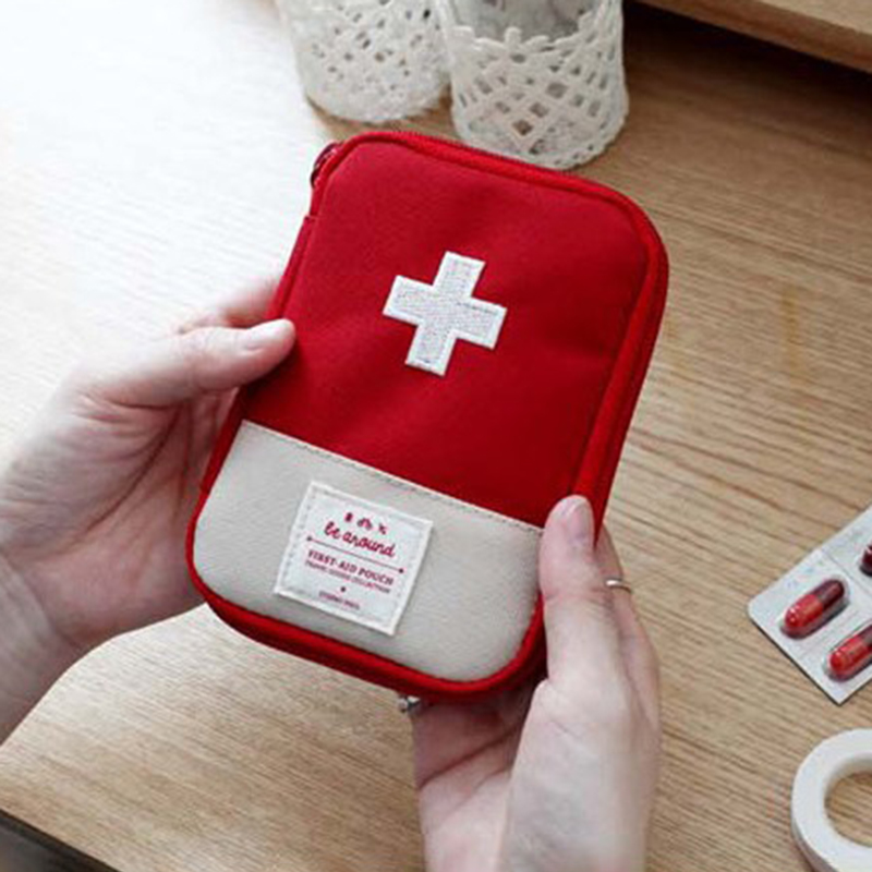 Bivy Bag Emergency - Tas obat Mini portabel, perjalanan Kit
