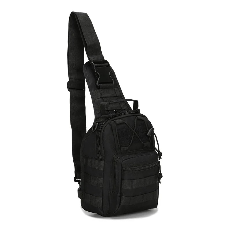 Fishing Kit Compact - Tas Selempang Taktis Multifungsi untuk Hiking,