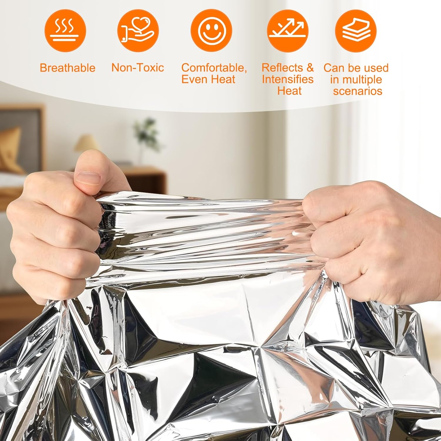 Emergency Poncho Rain - Malaikat Pelindung Petualangan Anda - Selimut