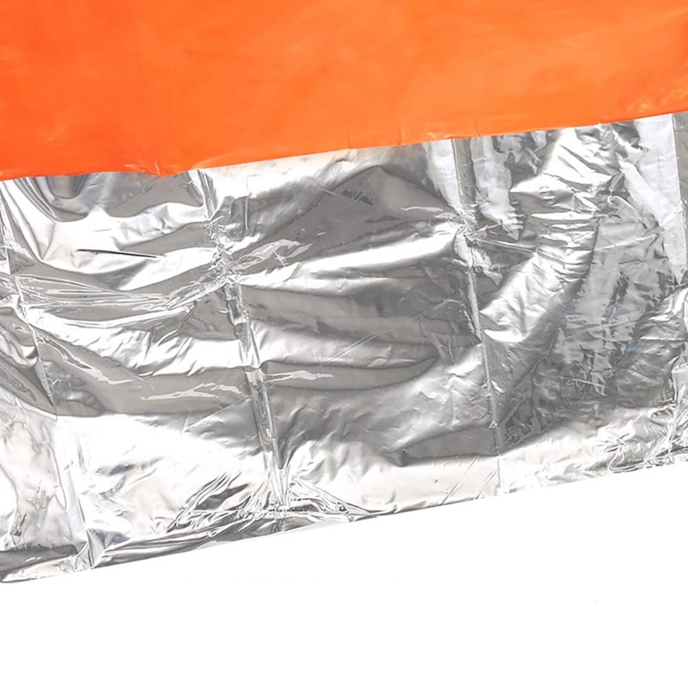 Emergency Poncho Rain - 1 Buah Tenda Perjalanan Hiking Jas