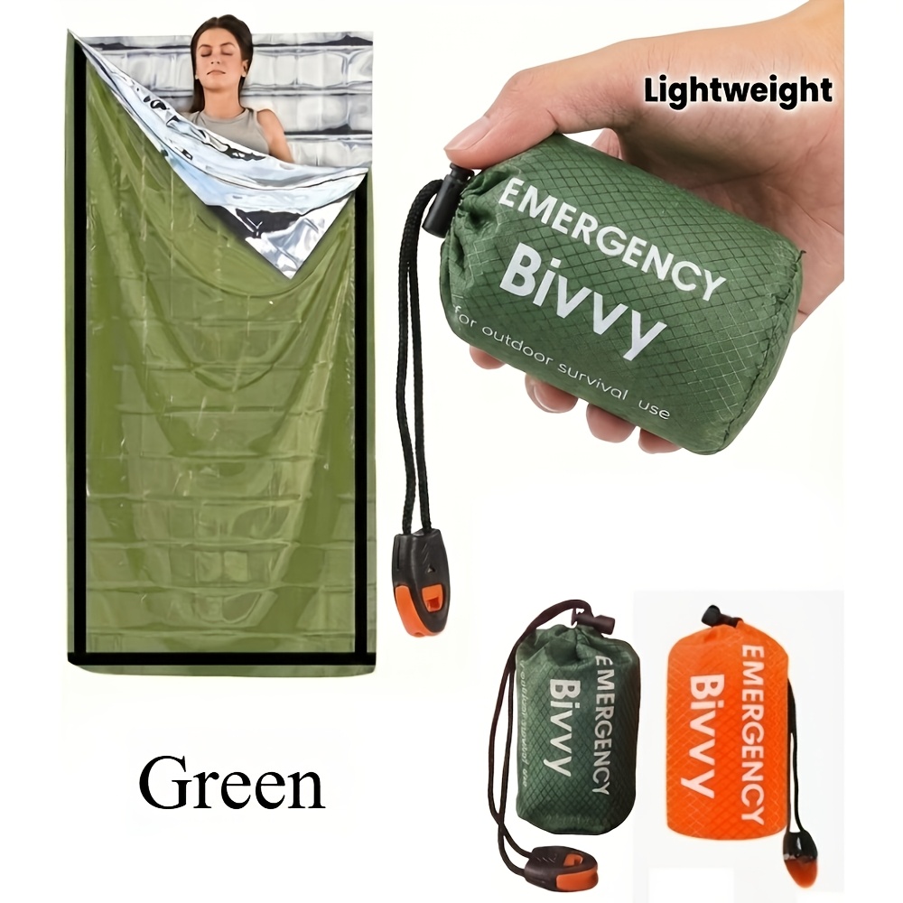 Bivy Bag Emergency - 3 Buah Kit Kantong Tidur Darurat