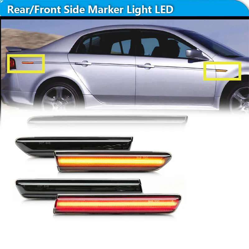 Signal Flare Kit - Lampu LED Depan Belakang Bumper Samping
