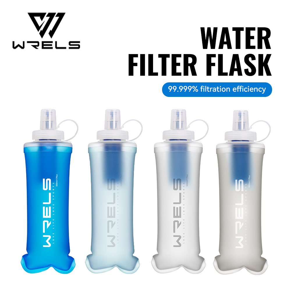 Water Bag Collapsible - Botol Filter Air WRELS Botol Air