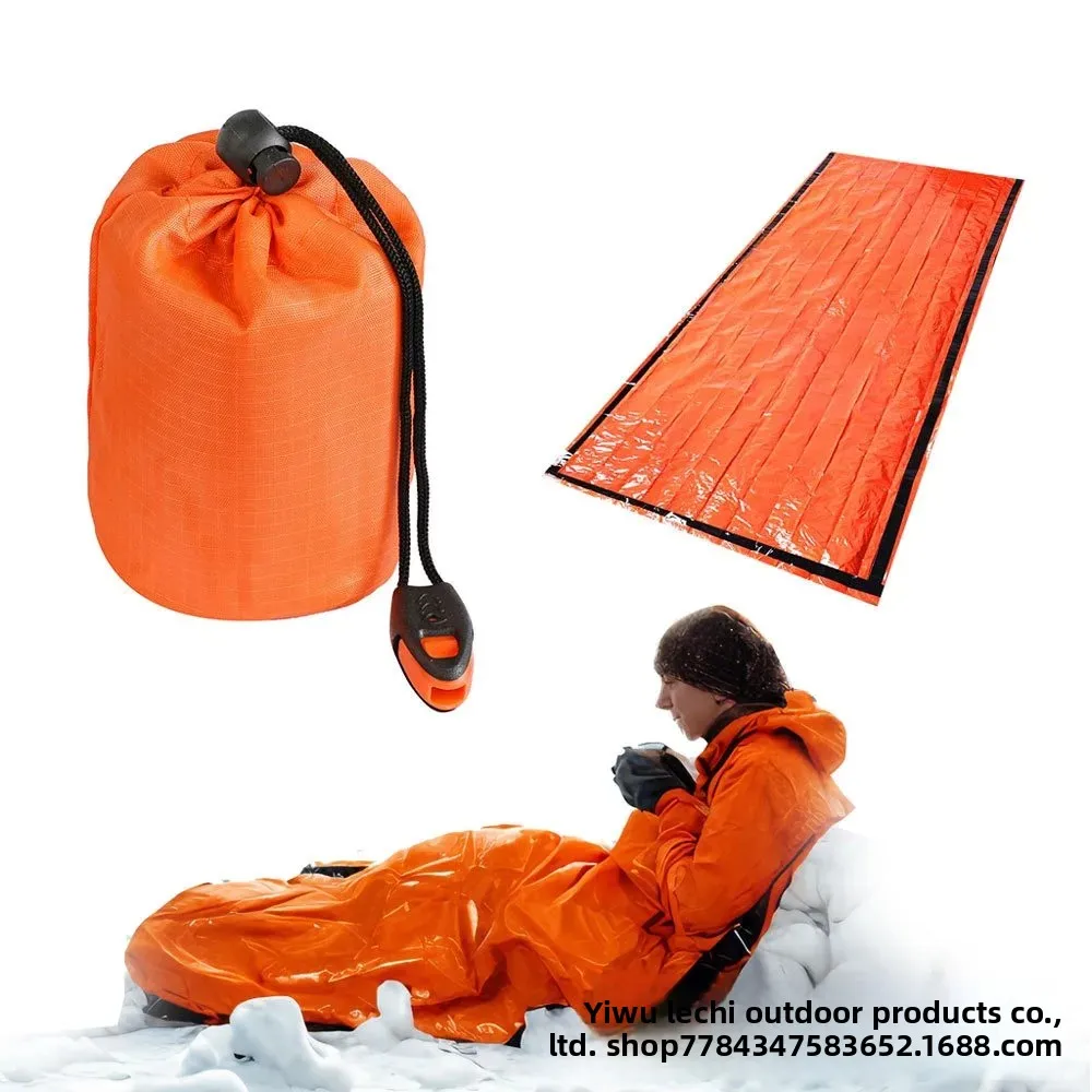 Bivy Bag Emergency - Kantong Tidur Darurat Termal untuk Bertahan