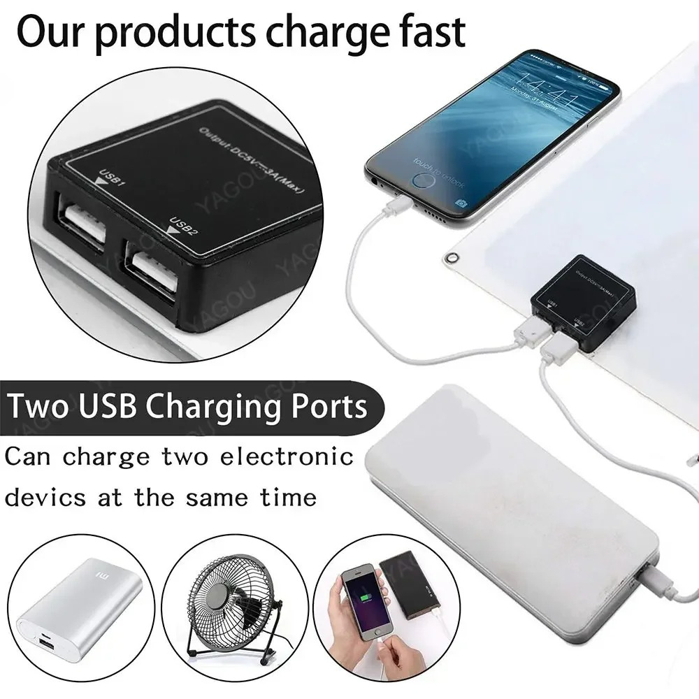 Pengisi Daya Panel Surya Porta - Solar Emergency Charger ulasan dan harga