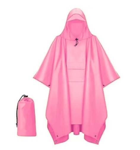 Jas Hujan Militer 3 In 1 Luar  - Emergency Poncho Rain ulasan dan harga