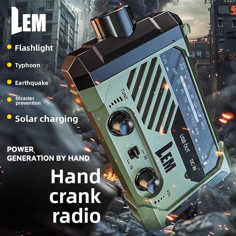 Radio Darurat Bertenaga Engkol - Solar Emergency Charger ulasan dan harga