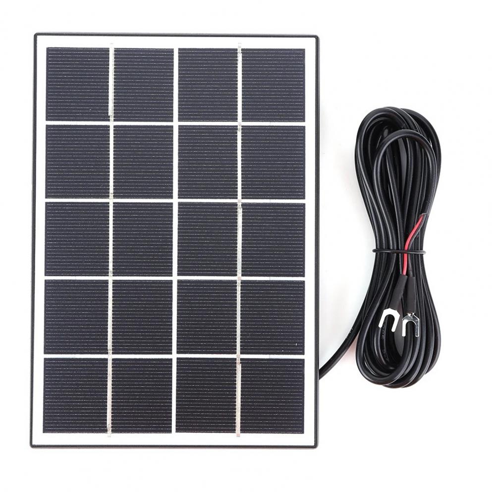 Pengisi Daya Surya Berbentuk U - Solar Emergency Charger ulasan dan harga