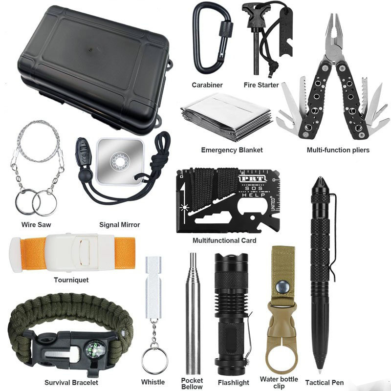 Perlengkapan Darurat Tahan Ben - Fishing Kit Compact ulasan dan harga
