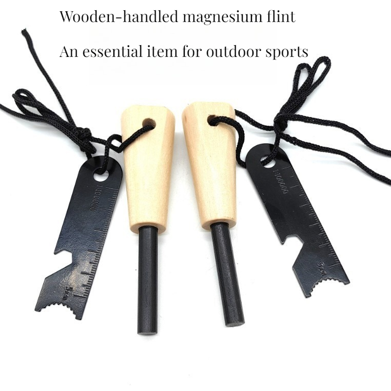 Pemantik Api Flint untuk Berta - Magnesium Fire Starter ulasan dan harga