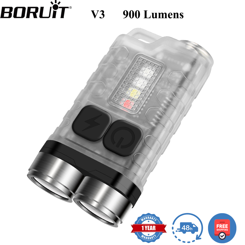 BORUiT V3 Gantungan Kunci LED  - Fishing Kit Compact ulasan dan harga