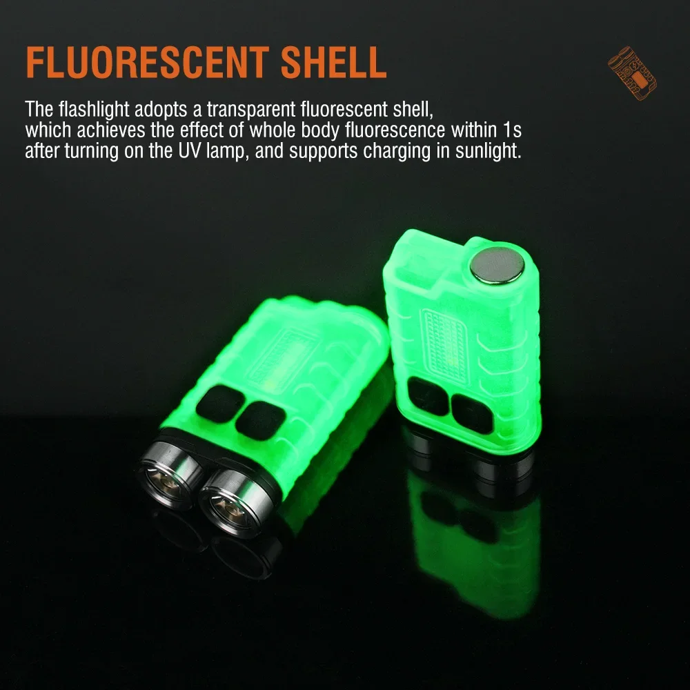 BORUiT V3 Gantungan Kunci LED  - Fishing Kit Compact ulasan dan harga