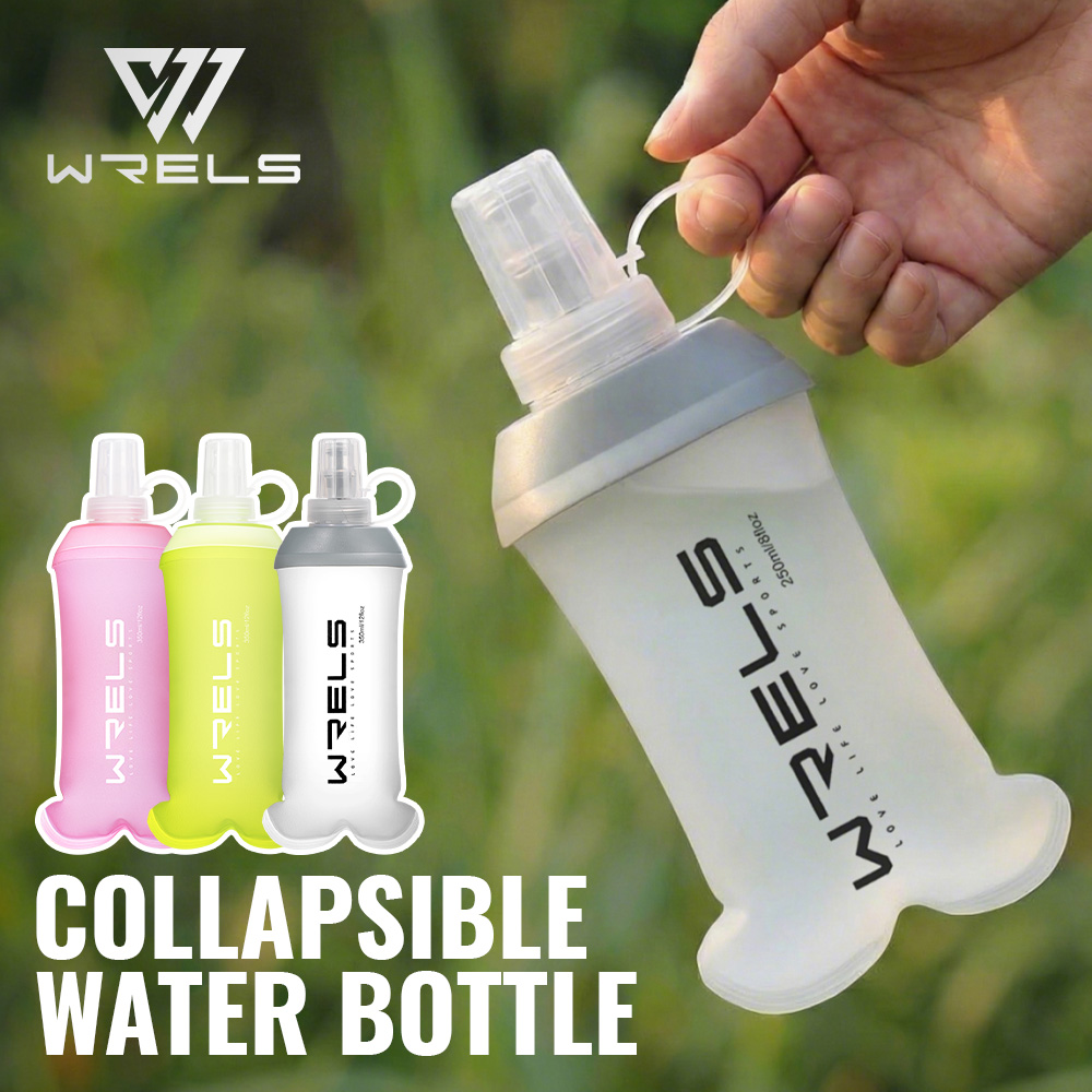 Botol Air Lipat TPU WRELS 190m - Water Bag Collapsible ulasan dan harga