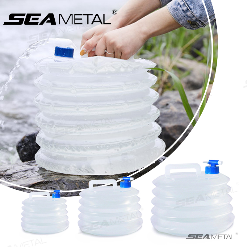 SEAMETAL 5L-15L Ember Lipat Mo - Water Bag Collapsible ulasan dan harga