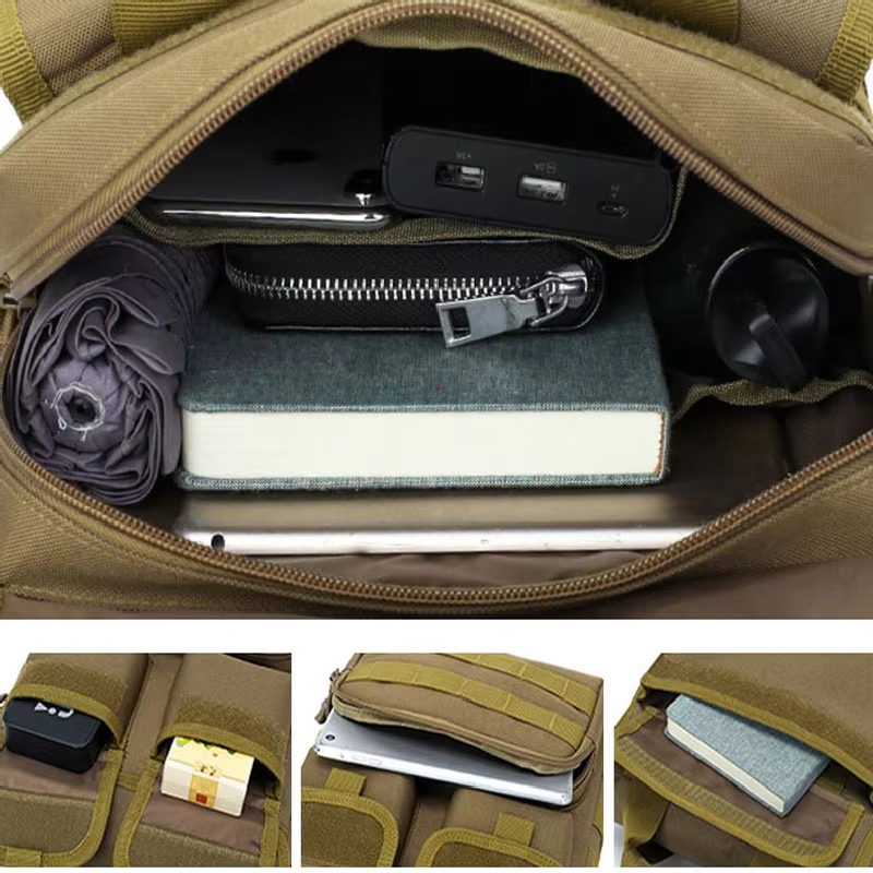 Tas Bahu Pria Taktis Tas Selem - Fishing Kit Compact ulasan dan harga