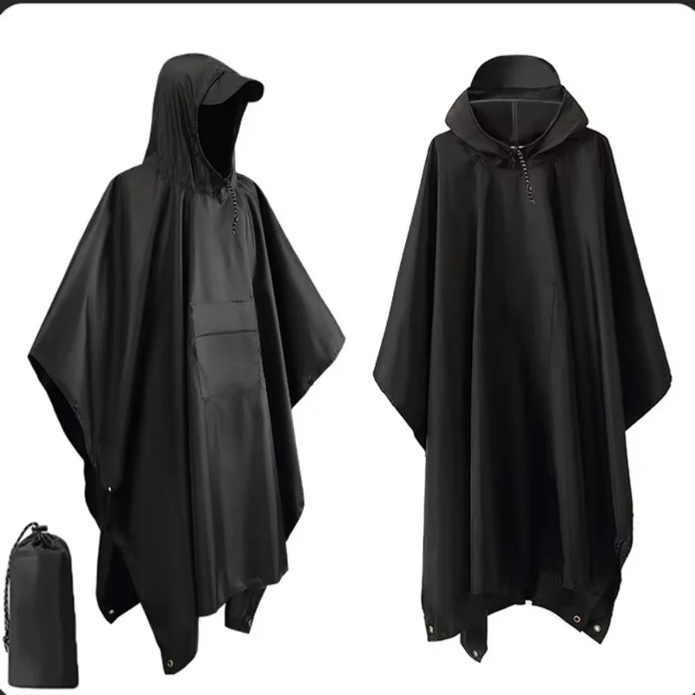 Jas Hujan Militer Multifungsi  - Emergency Poncho Rain ulasan dan harga