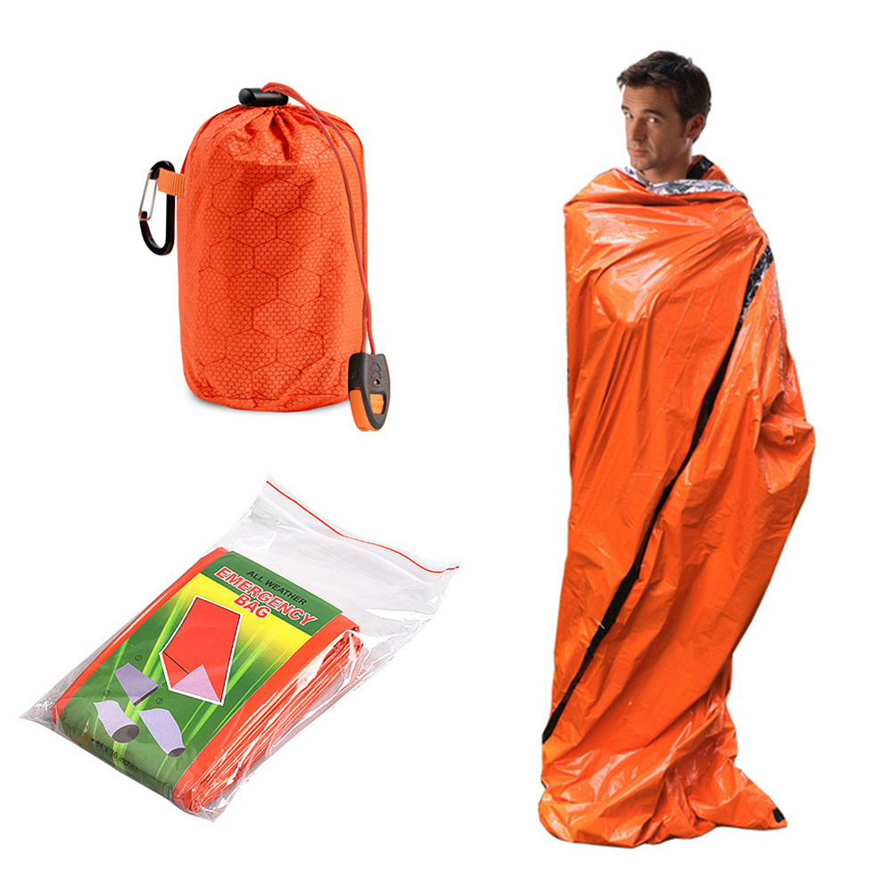 Kantong Tidur Termal Portabel, - Bivy Bag Emergency ulasan dan harga