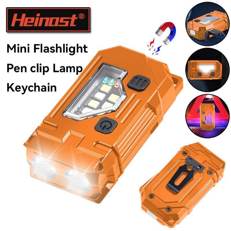 Gantungan Kunci Mini Senter ED - Fishing Kit Compact ulasan dan harga
