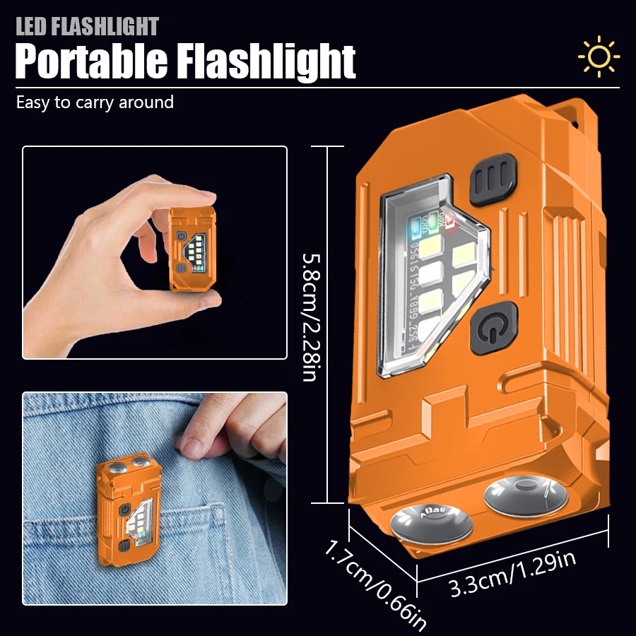 Gantungan Kunci Mini Senter ED - Fishing Kit Compact ulasan dan harga