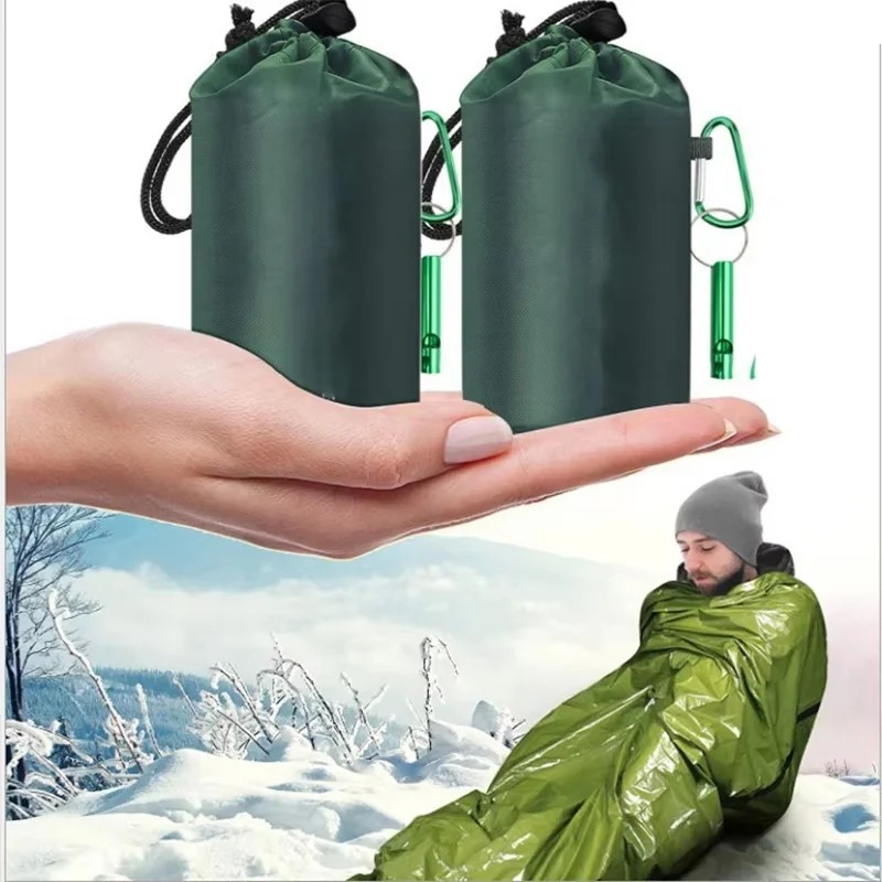 Kantong Tidur Darurat Tahan Ai - Bivy Bag Emergency ulasan dan harga