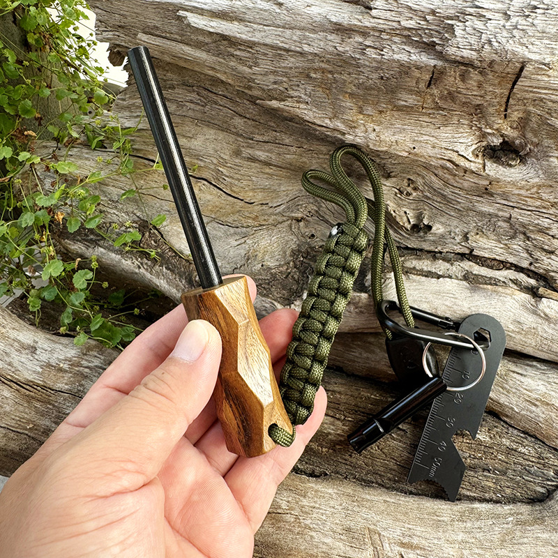 Pemantik Api Flint Outdoor Bar - Magnesium Fire Starter ulasan dan harga