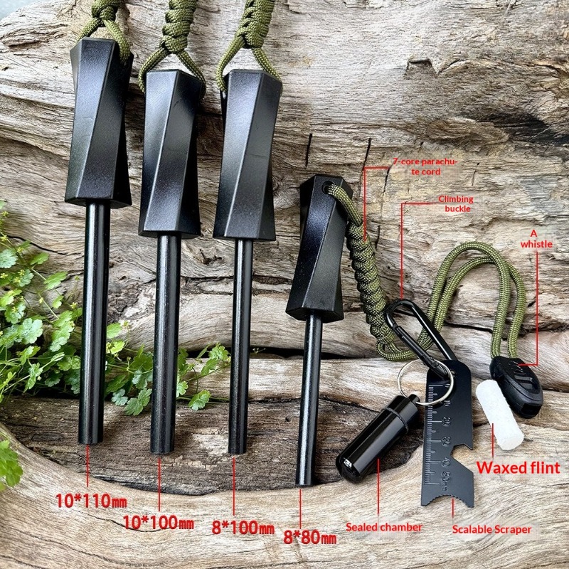 Pemantik Api Magnesium Bear Gr - Magnesium Fire Starter ulasan dan harga