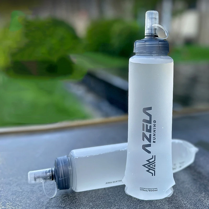 Botol air lipat 250ml 500ml, b - Water Bag Collapsible ulasan dan harga