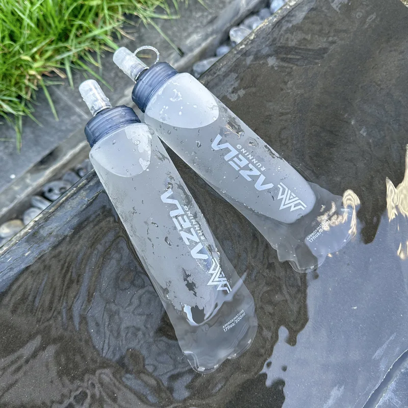 Botol air lipat 250ml 500ml, b - Water Bag Collapsible ulasan dan harga