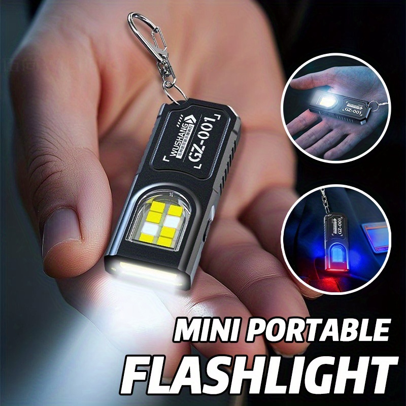 Senter Gantungan Kunci LED COB - Fishing Kit Compact ulasan dan harga