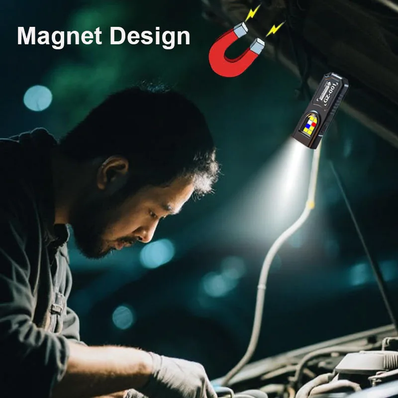 Senter Gantungan Kunci LED COB - Fishing Kit Compact ulasan dan harga