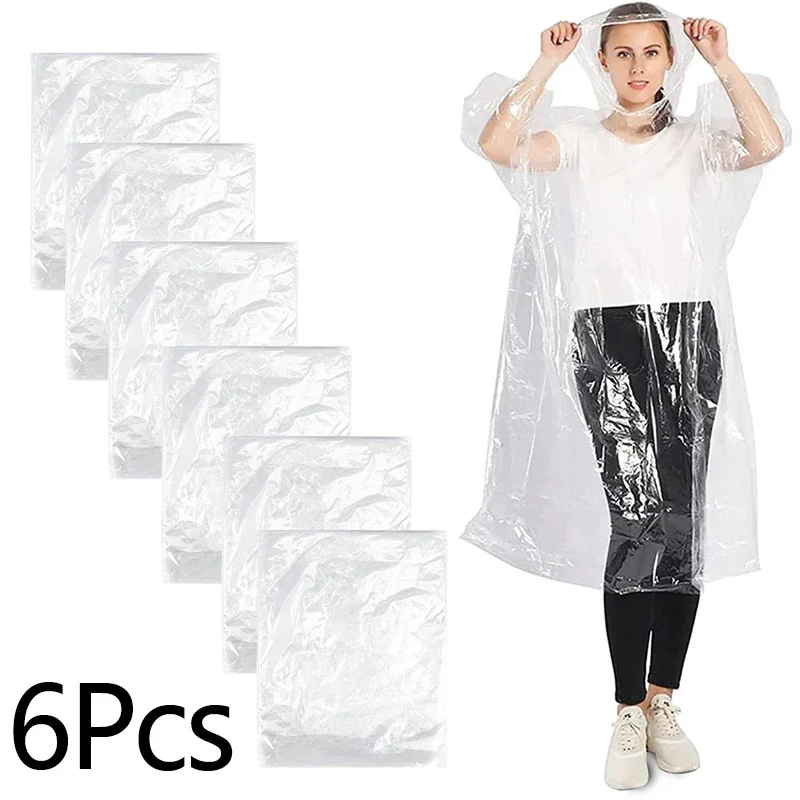 Jas hujan tahan air sekali pak - Emergency Poncho Rain ulasan dan harga