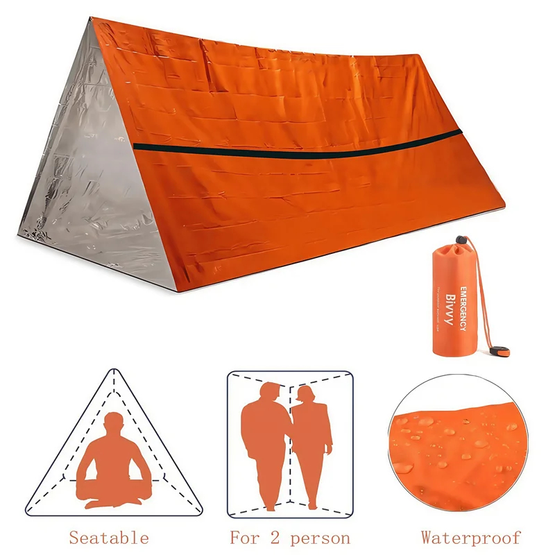Tenda Bivy Mylar Tahan Air unt - Bivy Bag Emergency ulasan dan harga