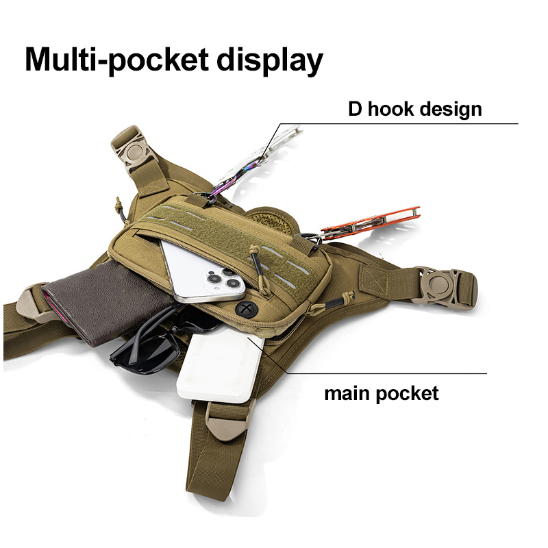 Tas Rompi Dada Taktis untuk Be - Fishing Kit Compact ulasan dan harga