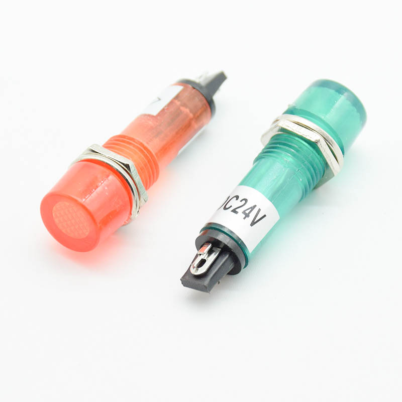 5Pcs Lampu Sinyal Panel Indika - Signal Panel Orange ulasan dan harga