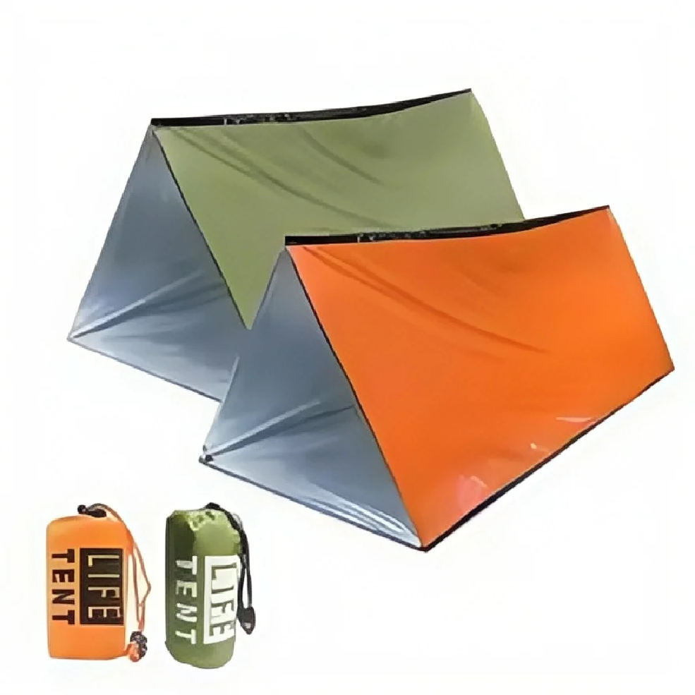 Tenda Bivak Mylar Tahan Air un - Bivy Bag Emergency ulasan dan harga