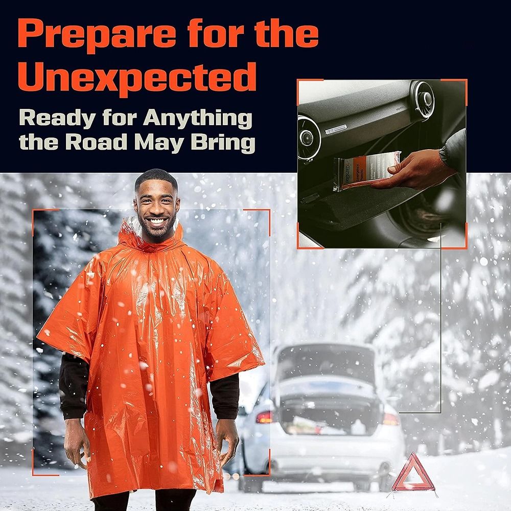 1 Buah Tenda Perjalanan Hiking - Emergency Poncho Rain ulasan dan harga