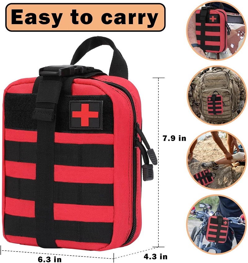 Kotak P3K Luar Ruangan EDC Mol - Bivy Bag Emergency ulasan dan harga