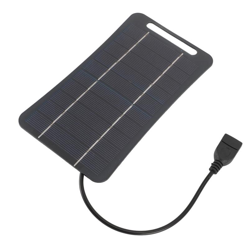 Pengisi Daya Surya 2W Portabel - Solar Emergency Charger ulasan dan harga