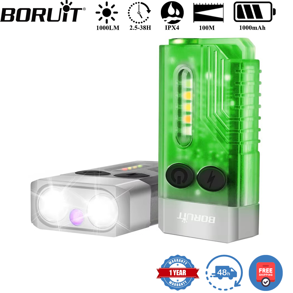 BORUiT V10 Gantungan Kunci Sen - Fishing Kit Compact ulasan dan harga