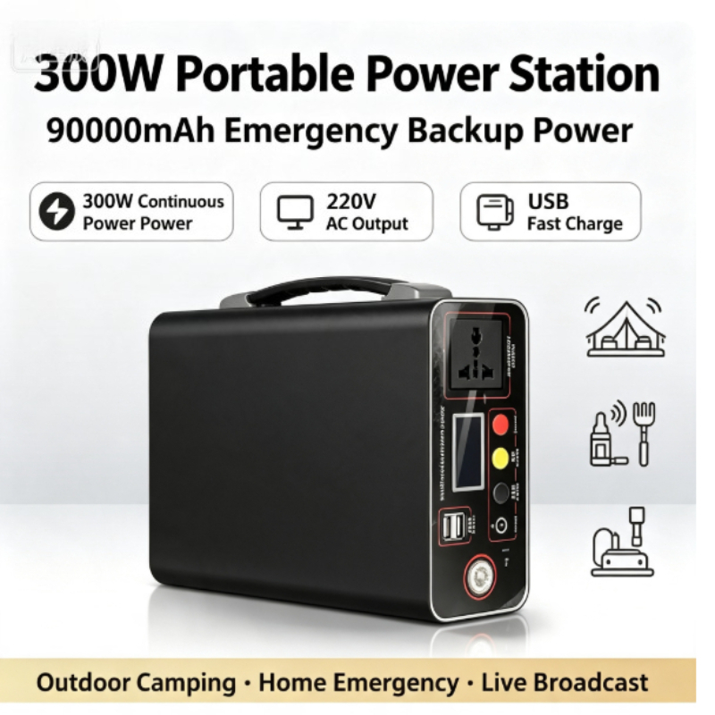 Pembangkit Listrik Portabel 30 - Solar Emergency Charger ulasan dan harga