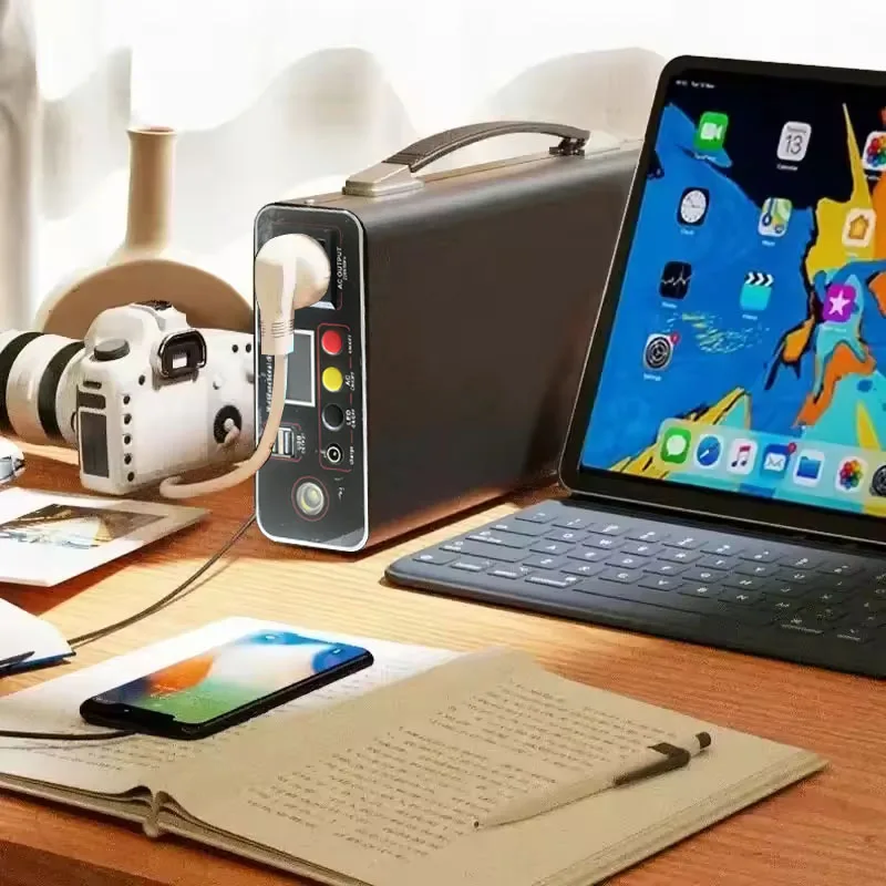 Pembangkit Listrik Portabel 30 - Solar Emergency Charger ulasan dan harga