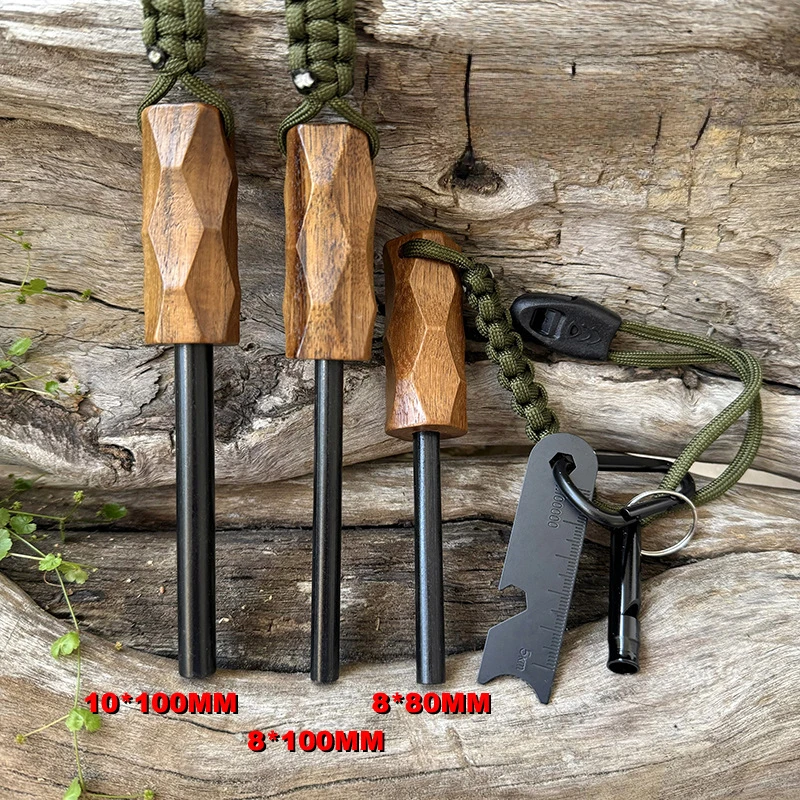 Pemantik Api Batu Api Luar Rua - Magnesium Fire Starter ulasan dan harga