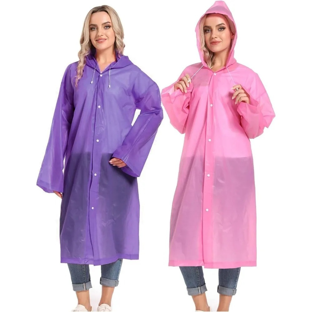 Jas Hujan Tahan Air untuk Hiki - Emergency Poncho Rain ulasan dan harga