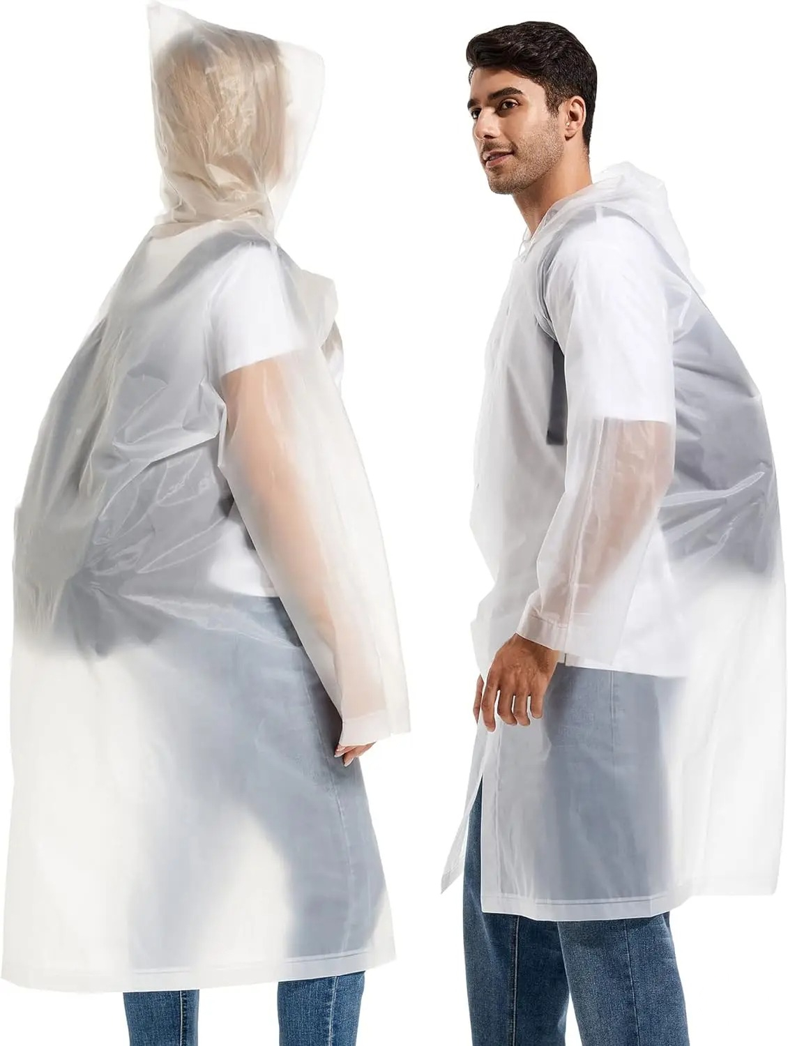 Jas Hujan Tahan Air untuk Hiki - Emergency Poncho Rain ulasan dan harga