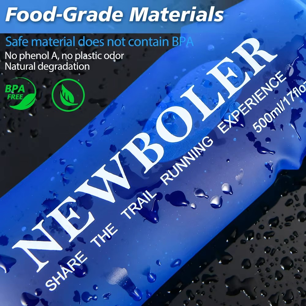 NEWBOLER 250Ml/500Ml Botol Air - Water Bag Collapsible ulasan dan harga