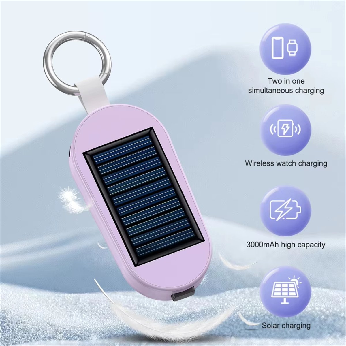 # Aksesoris Elektronik 01U, Po - Solar Emergency Charger ulasan dan harga
